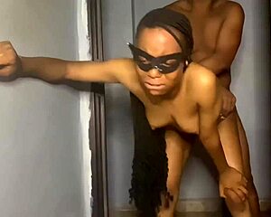 i'm dyin' to use this tiny ebony babe's screamin' body like my personal fuck toy