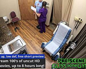 canada's nurse gives 2025 physical with femdom feet and hairy domination 😈👩‍⚕️🦶