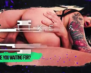 Dirty wife Ruby Moon bends over for coworker's raw hardcore fuck after hours