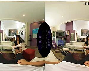 my hot ebony girlfriend takes brutal anal pounding with toys pov