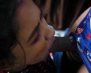 Schoolgirl bangs buddha masterji with her fresh 18+ milk pussy first time outdoor ride