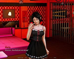 harem hotel adventure unfolds in luxurious rooms
