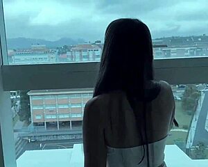 Hotel bed stranger, fuck my big ass post-jerk?