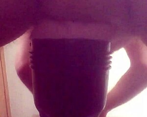 Gazzadomm's Fleshlight Male Toy Takes Slow Deep Strokes