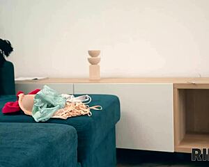 Russian lesbians rim firm tits pussies and asses boldly