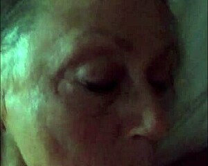 Mature milf candi annie stirs awake craving her warm morning cum load