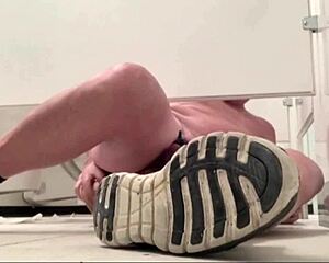 compilation of my public toilet assplay flashing slutty