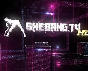 elicia solis and ava koxxx in latex heels dominating spanking slave with toys? 