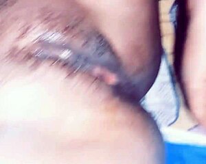 at the ranch cute latina aunt bends over for desi neighbor's big cock doggystyle pounding