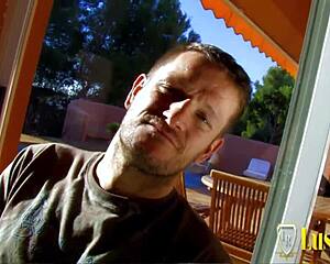 juliana val and yesenia rock share a wild threesome fuck right by the pool