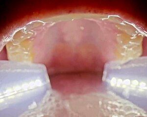 Deranged Rebel Rhyder Swallows FROZEN CUM BUKKAKE In Extreme Blowbang Probe Lens