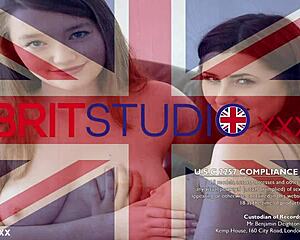 British 19 year old amateurs drop first cumshot compilation gems