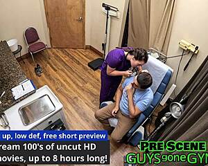 canada's nurse gives 2025 physical with femdom feet and hairy domination 😈👩‍⚕️🦶