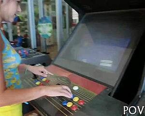 Does Barely Legal Teen's Tight Cunt in Socks Handle Rough Pounding?