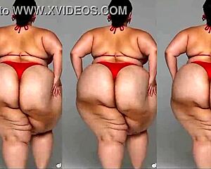 i'm lovin this ssbbw granny belly jiggle comp... whoa fat ass shakes!