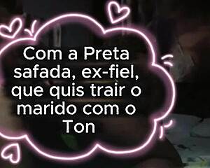 fiel ditches husband for ton's brazilian pussy pounding in sao paulo