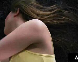 i'm bratty jane wilde gettin disciplined by babysitter lilly bell's spankin licks