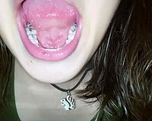 ever wonder why she spits like that?