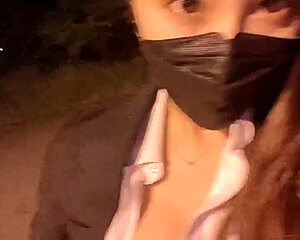 japanese babe enjoys outdoor asian adventure