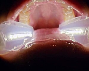 Deranged Rebel Rhyder Swallows FROZEN CUM BUKKAKE In Extreme Blowbang Probe Lens