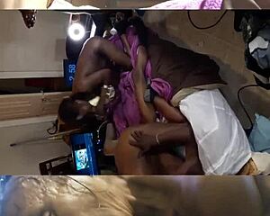 Ebony Latina Girls Spread Legs Back for Creampie Gangbang Train