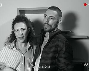 whoa that sweet-faced slut gets dominated by disabled guy part 1 😈