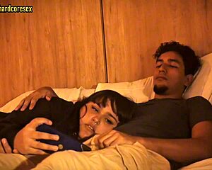 Chubby Argentinian Stepsis Begs No Cock In Mouth But Sucks Hard For Facial Cumshot While Watched