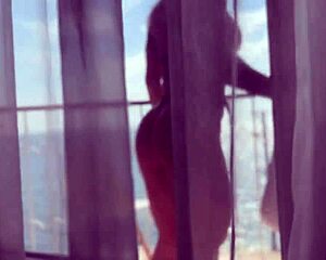 bikini model's anal adventure: bent over big ass takes rough pounding pov style 😈🍑