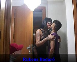 he bends her over for some intense assfucking with that monster cock