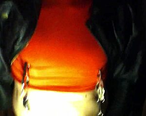 dedicated anal slave drinks piss for mistress in bdsm session