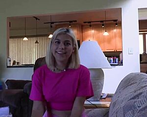 blonde lilith grace gets close with boss seth brogan in hot bedroom action