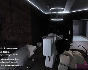 Roblox's Cutest Slut, Bend Over And Please My Cock Now!