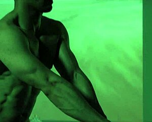 luca borromeo gives me sensual erotic massage on my big natural tits