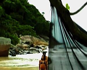 latina agatha cristine gets deep anal in outdoor ass licking romp