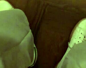 Lucky delivery guy bends over big assed horny neighbor rips clothes fucks wet shaved pussy cowgirl creampie