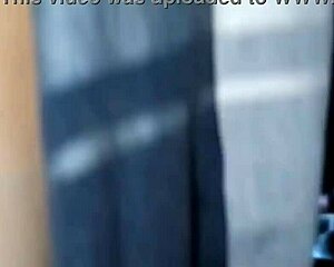 Stepsis sneaks cowgirl ride on bro's cock in homemade clip
