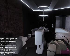Roblox's Cutest Slut, Bend Over And Please My Cock Now!