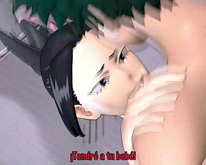 deku's final exam with dominica9 creampie oral twist subtitled