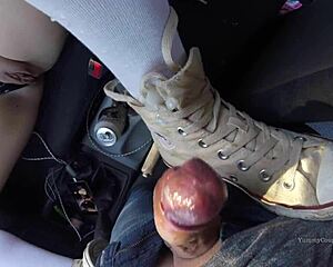 where does cute milf want those huge cum loads?