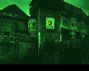 imagine octokuro as horny vampirella seducing sata jones for huge tits lezdom scissoring??