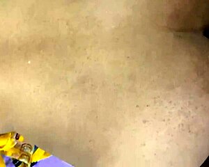 Auntie turned into doggy for hardcore ass licking and pussy fuck squirting orgasm in Indian family roleplay