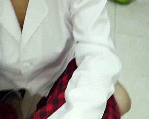 doctor's secret checkup turns into anal pounding and papaya creampie cure!