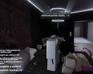 Roblox's Cutest Slut, Bend Over And Please My Cock Now!