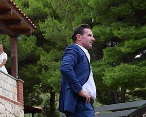 Holy shit bored milf shalina devine laps realtor cum after wild dp anal pounding!