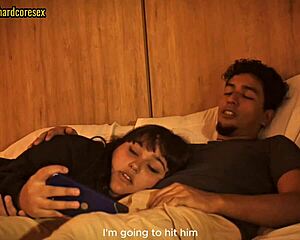 Chubby Argentinian Stepsis Begs No Cock In Mouth But Sucks Hard For Facial Cumshot While Watched