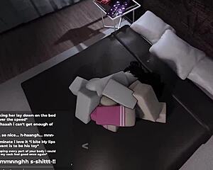 Roblox's Cutest Slut, Bend Over And Please My Cock Now!