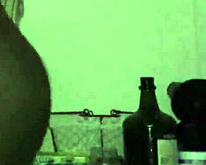 big booty ebony bent over squirting on monster black cock