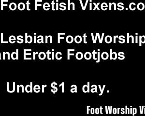 lorianna sneaks licks on shilo's toes heels socks in lesbian fetish