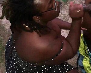 ever wonder what happens when she bends over for bbc in the park? full vid.