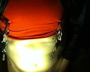 dedicated anal slave drinks piss for mistress in bdsm session